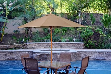Amazon Com Jeco Ubp91 Ubf8 Wood Market 9 Blue Garden Outdoor