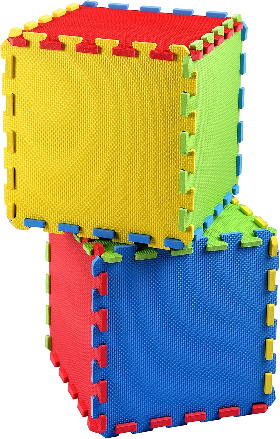 balancefrom kid's puzzle exercise play mat