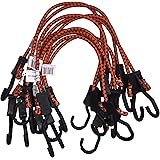 Kotap Adjustable 24-Inch Bungee Cords, 10-Piece, Item: MABC-24
