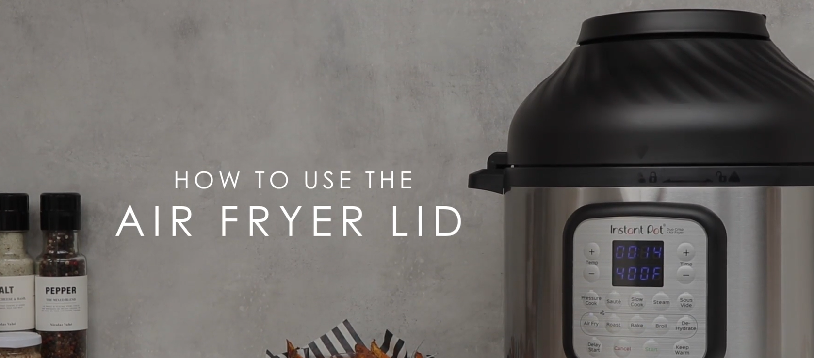 Mua Instant Pot Air Fryer + EPC Combo 8QT Electronic Pressure Cooker, 8