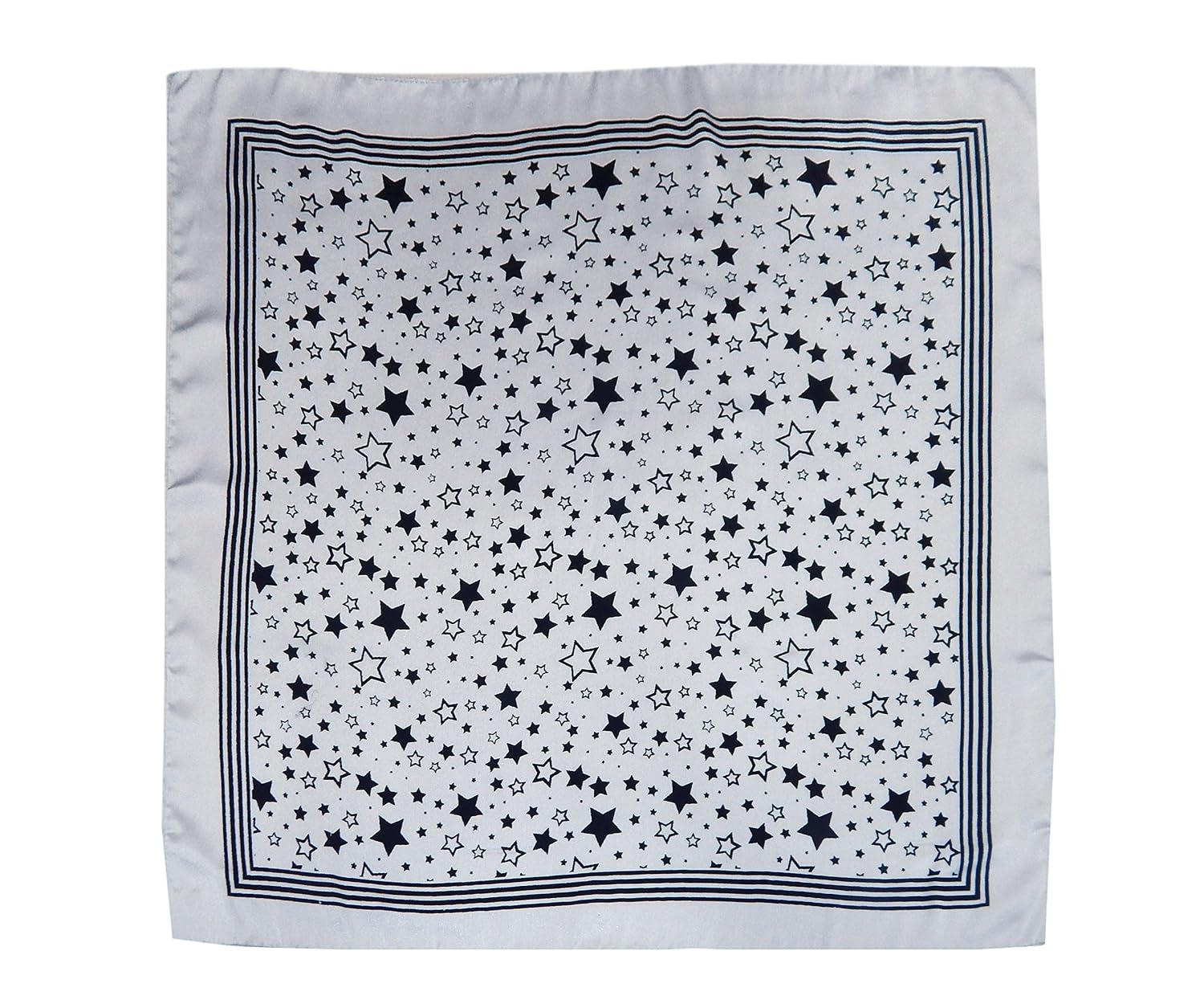 urban trendz satin bandana scarf neckwrap headwrap square scarf