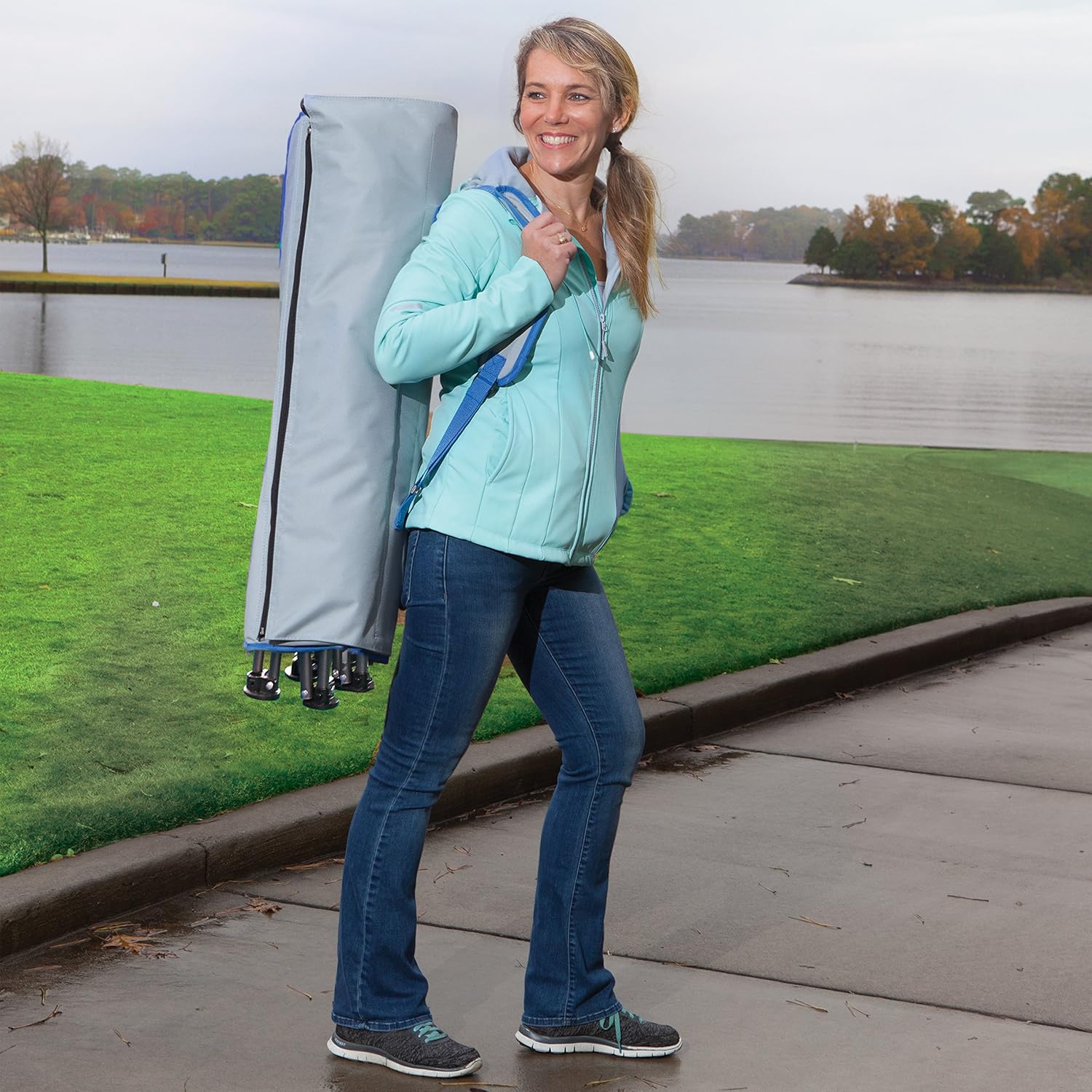 original canopy chair with weather shield