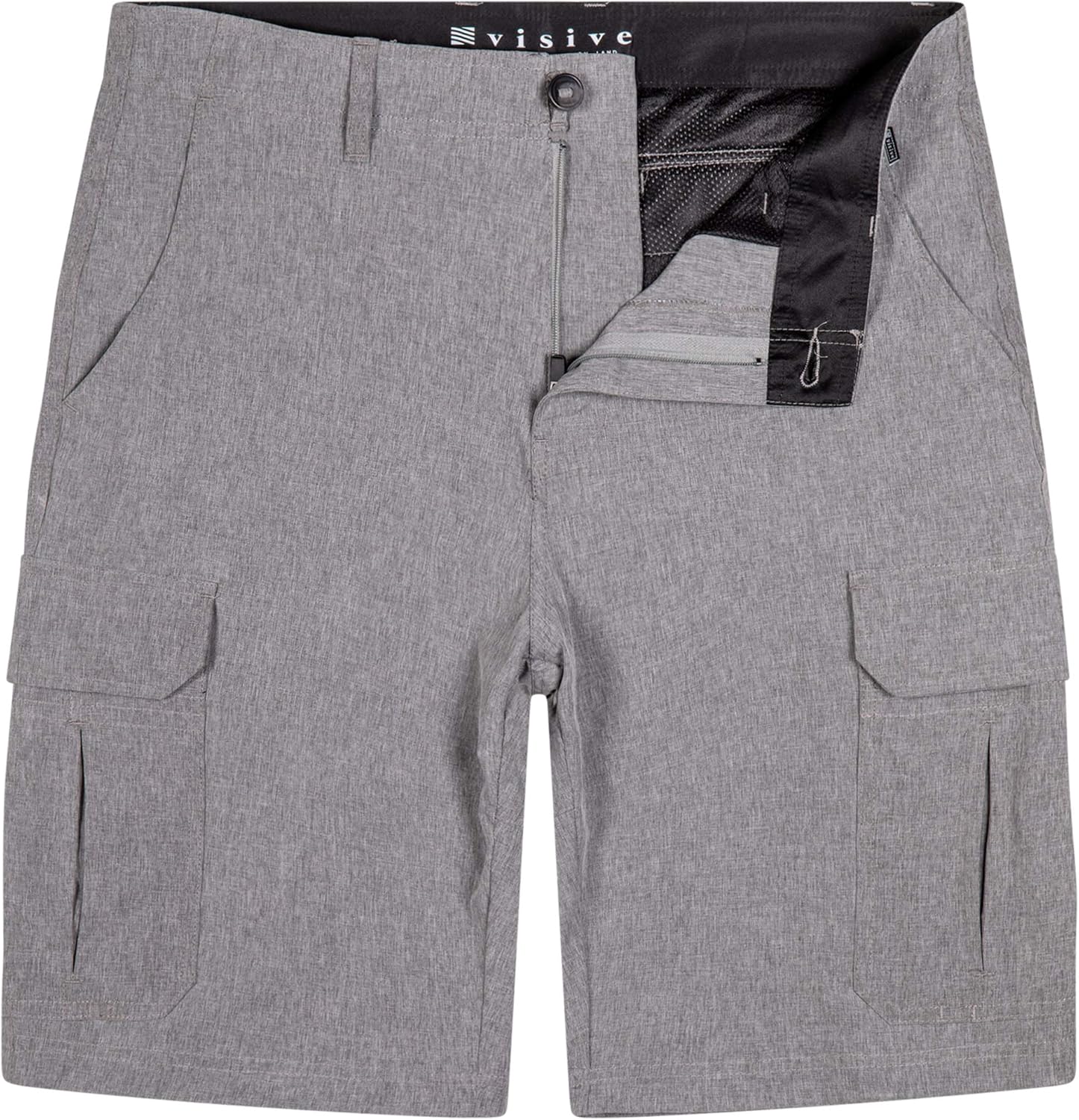 Mens Cargo Shorts Hybrid Quick Dry Stretch Tactical Casual Short: Clothing
