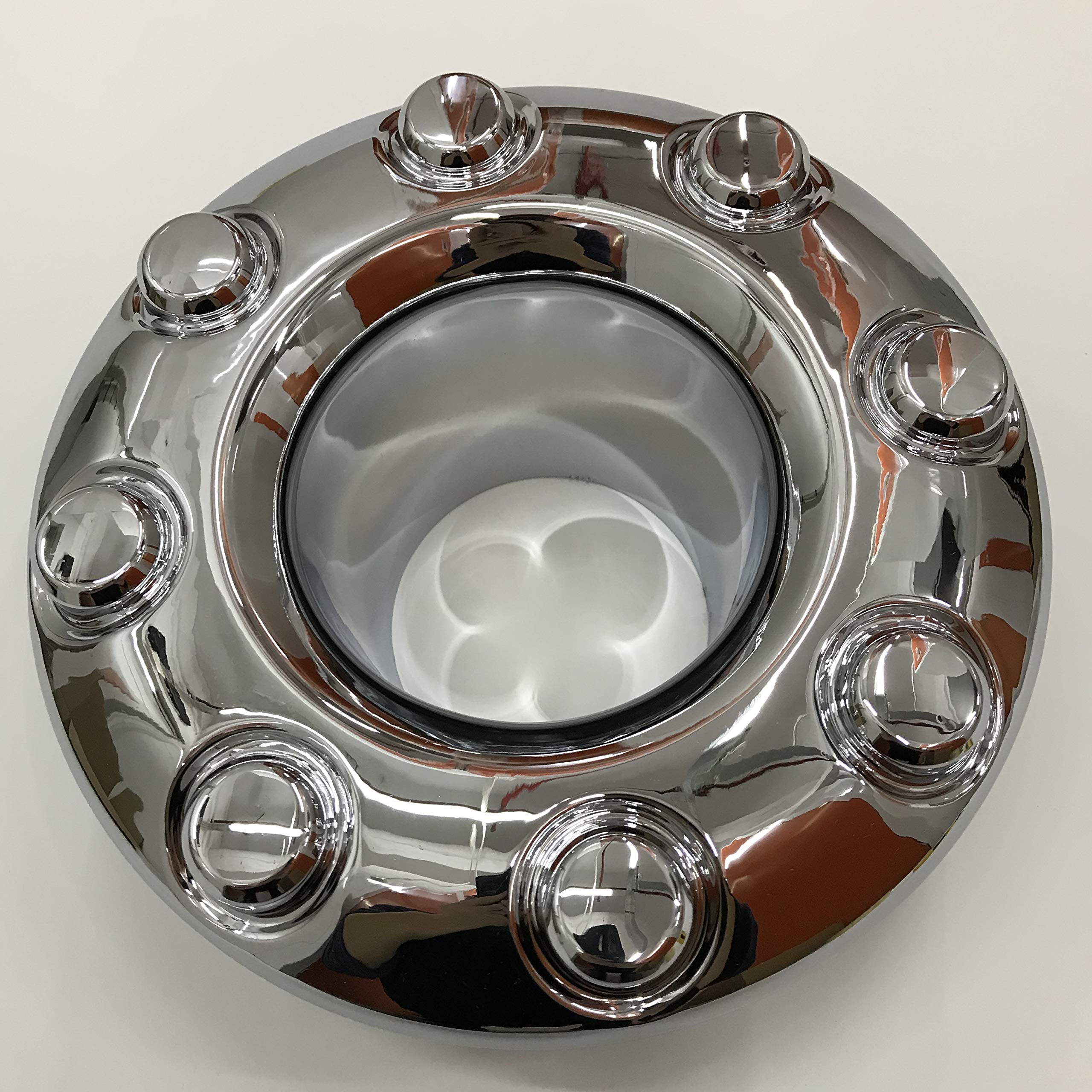 1Pcs-2005-2016-F-350-F350-Dually-FRONT-4X4-Open-Chrome-Wheel-Center-Hub-Cap-Replaces-OEM-5C3Z1130TA