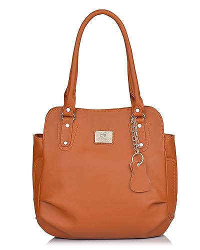 Fostelo Joyson Womens Handbag (Tan)