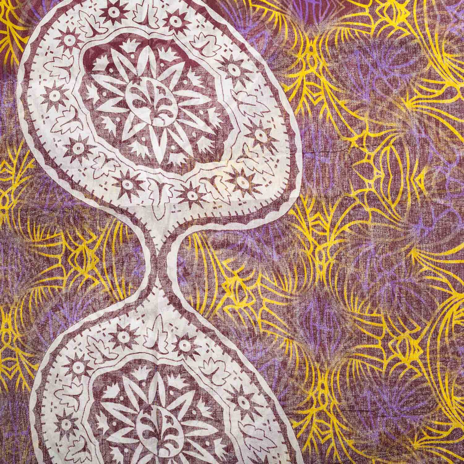 lodestone women's cotton printed dupatta (multi-coloured)