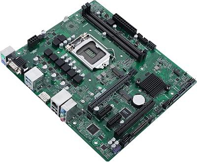ASUS Pro-H510M-CT/CSM Motherboard LGA1200 10th 11th Gen Intel vPro mATX