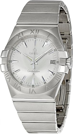 Amazon Omega 123 10 35 60 02 001 Constellation コンステレーション 35mm クォーツ腕時計 メンズウォッチ メンズ腕時計 腕時計 通販