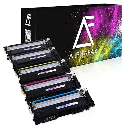 5 Toner kompatibel für Samsung CLP-360 N ND Series 365 W CLX-3300 3305 FN FW W Series Xpress C410 C460 FW W Series - CLT-K406