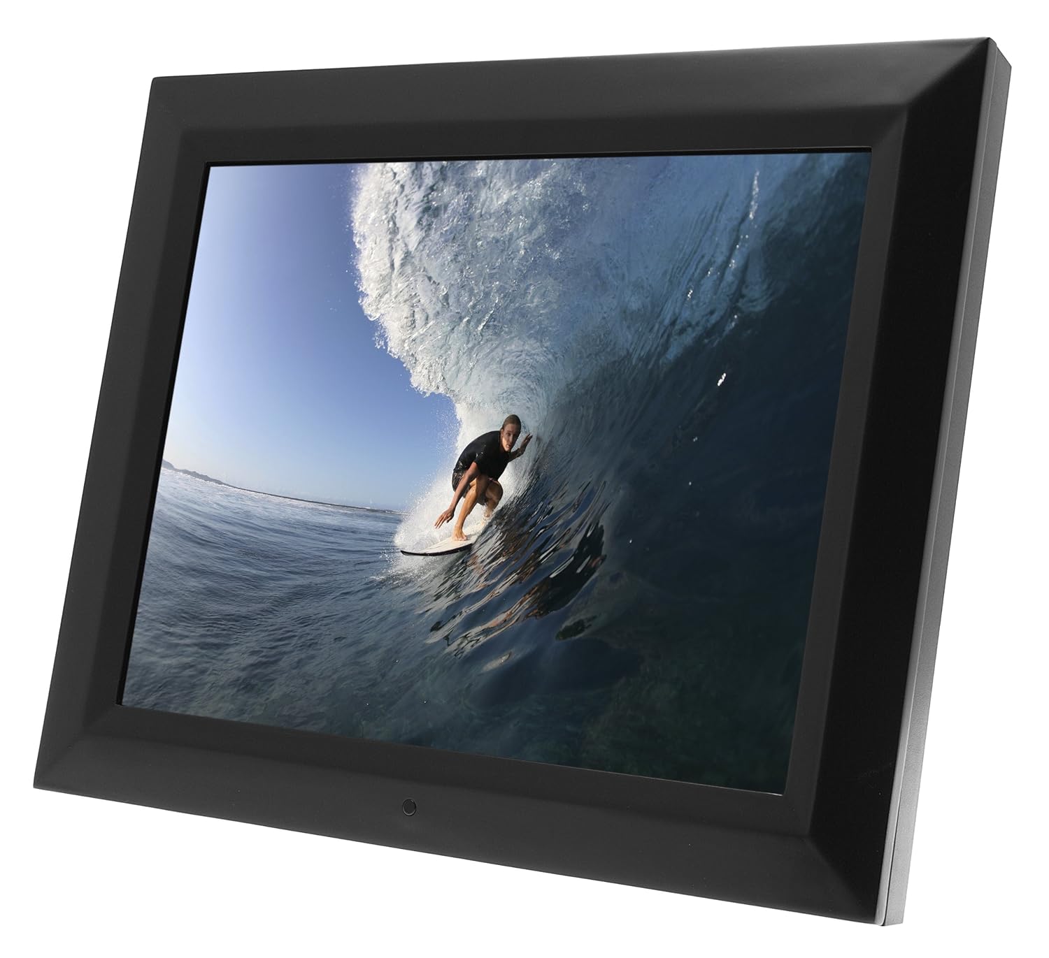 Kitvision Digitaler Bilderrahmen Display 20 Zoll 1GB Amazon.de Kamera