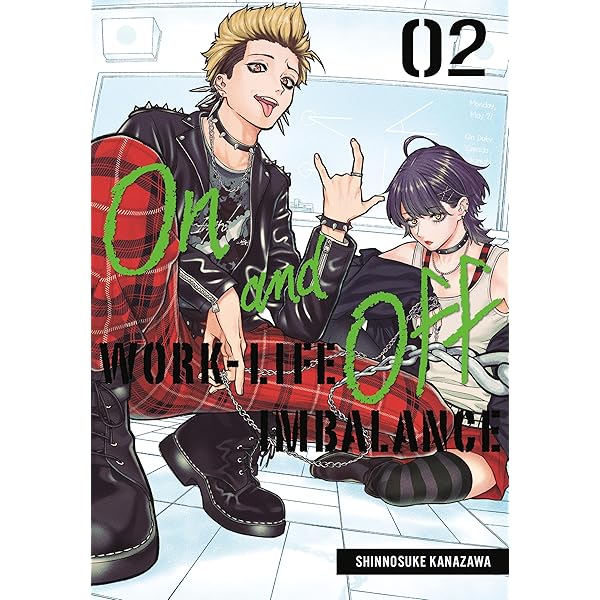 Amazon.com: On and Off: Work-Life Imbalance 01: 9781646093670