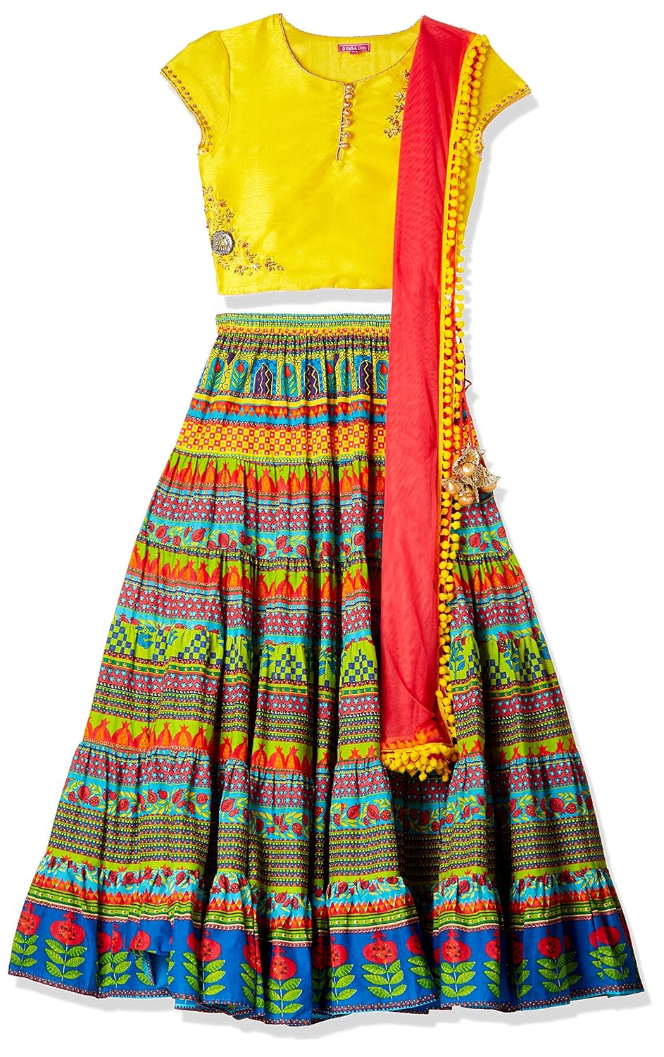 biba girls lehenga choli
