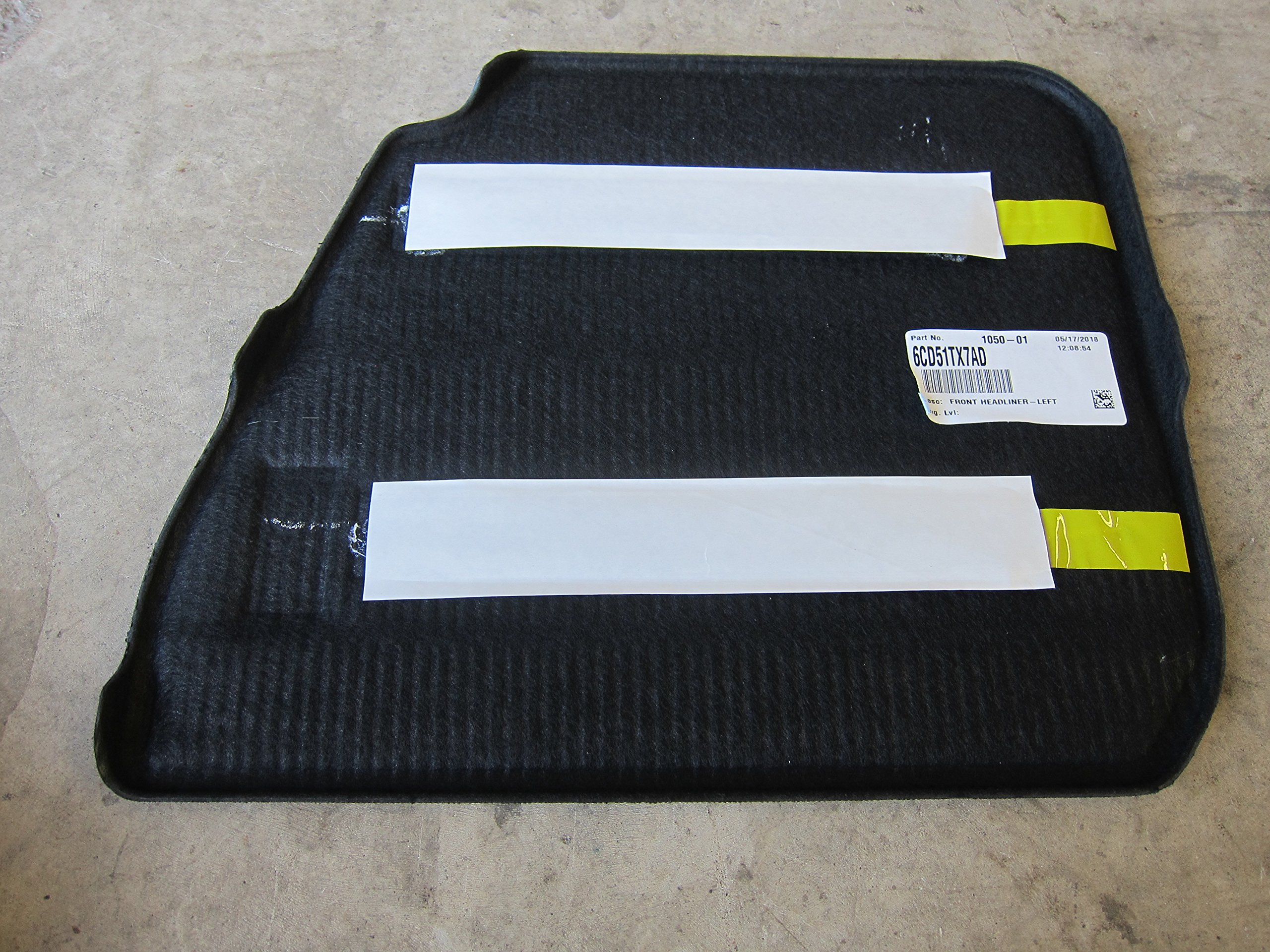 Jeep Wrangler JL 4 Door Headliner Insulation Kit Mopar OEM Buy Online