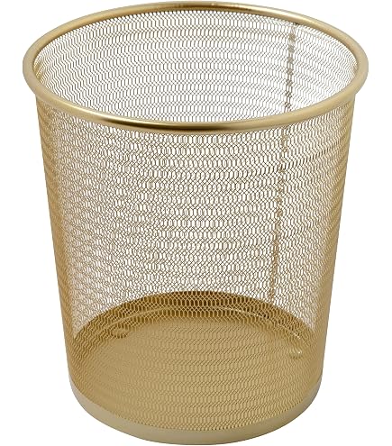 IDEMAYA 4-6 Gallon Heavy Duty Small Trash Bags, 100 Count (5 Rolls