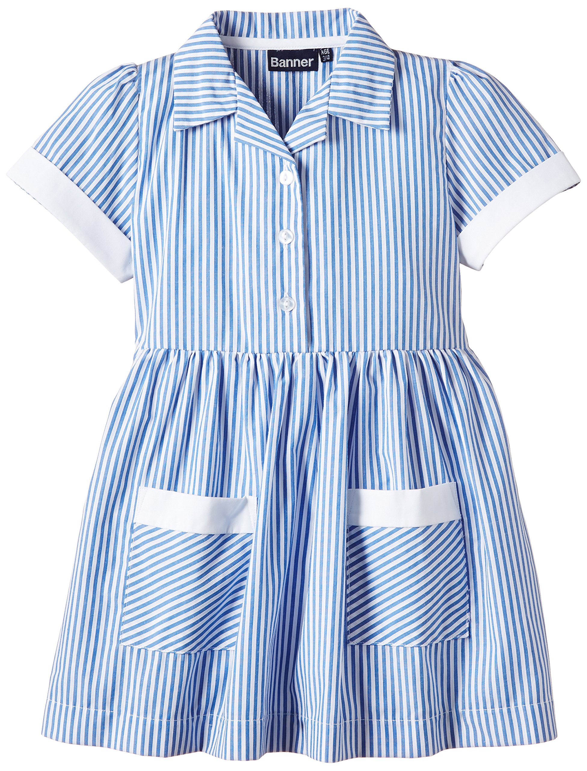 Blue Max Banner Girls' Kinsale Dress, 6 (Size:6/7) ,Blue — image 1