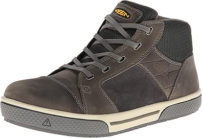 keen utility men's destin mid steel toe work shoe
