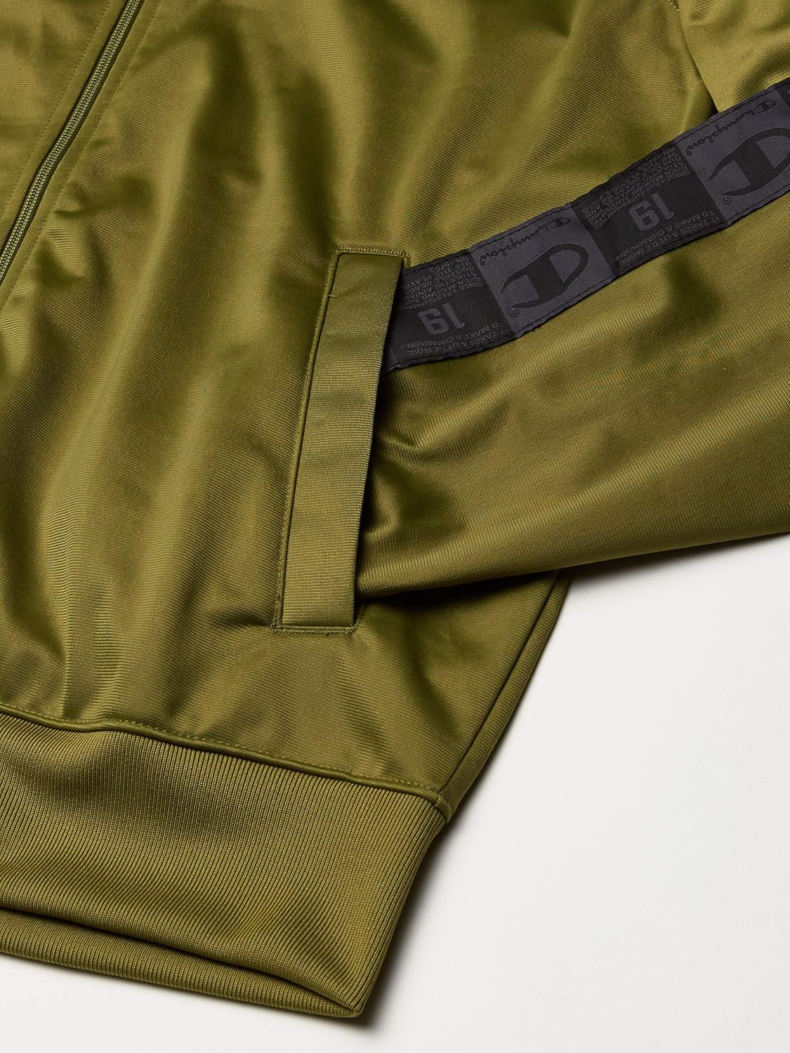 Champion LIFE Men's Tricot Track Jacket: Clothing