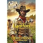 Landon: Gun For Hire Sweet Western Romance Series Book 9