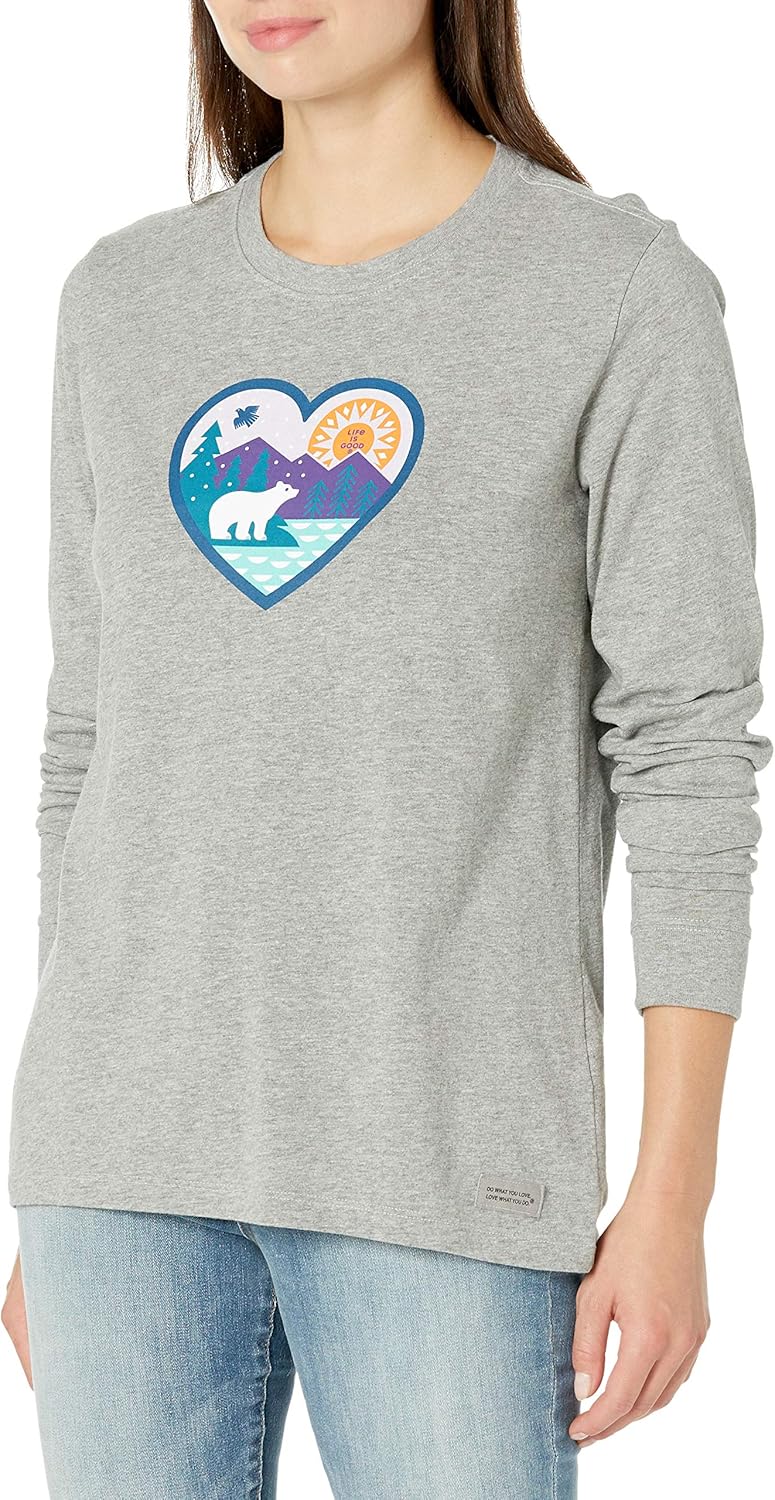 Life is Good Women's Crusher: Clothing