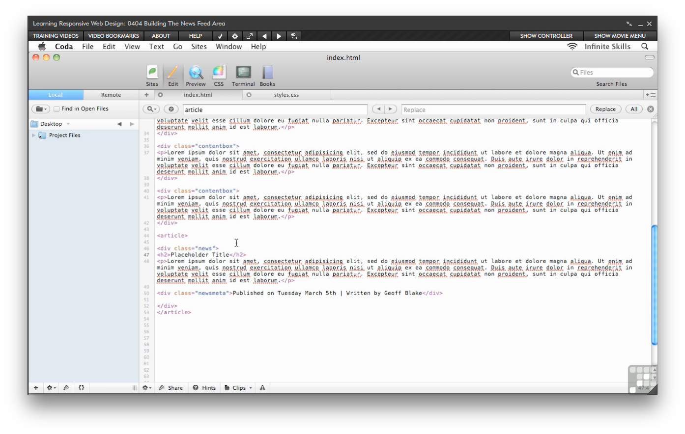 Learning Responsive Web Design [Online Code] - Thumbnail 3