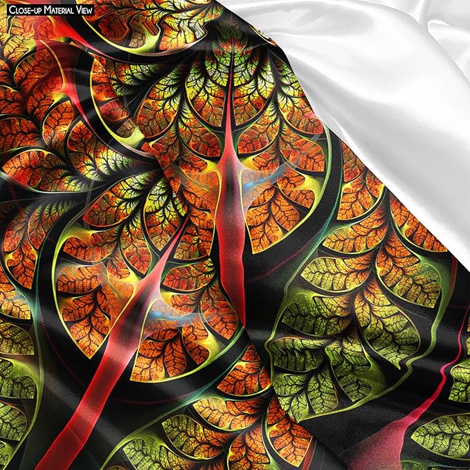 Buy Artzfolio Fabulous Tree Satin Painting Tapestry Scroll Art