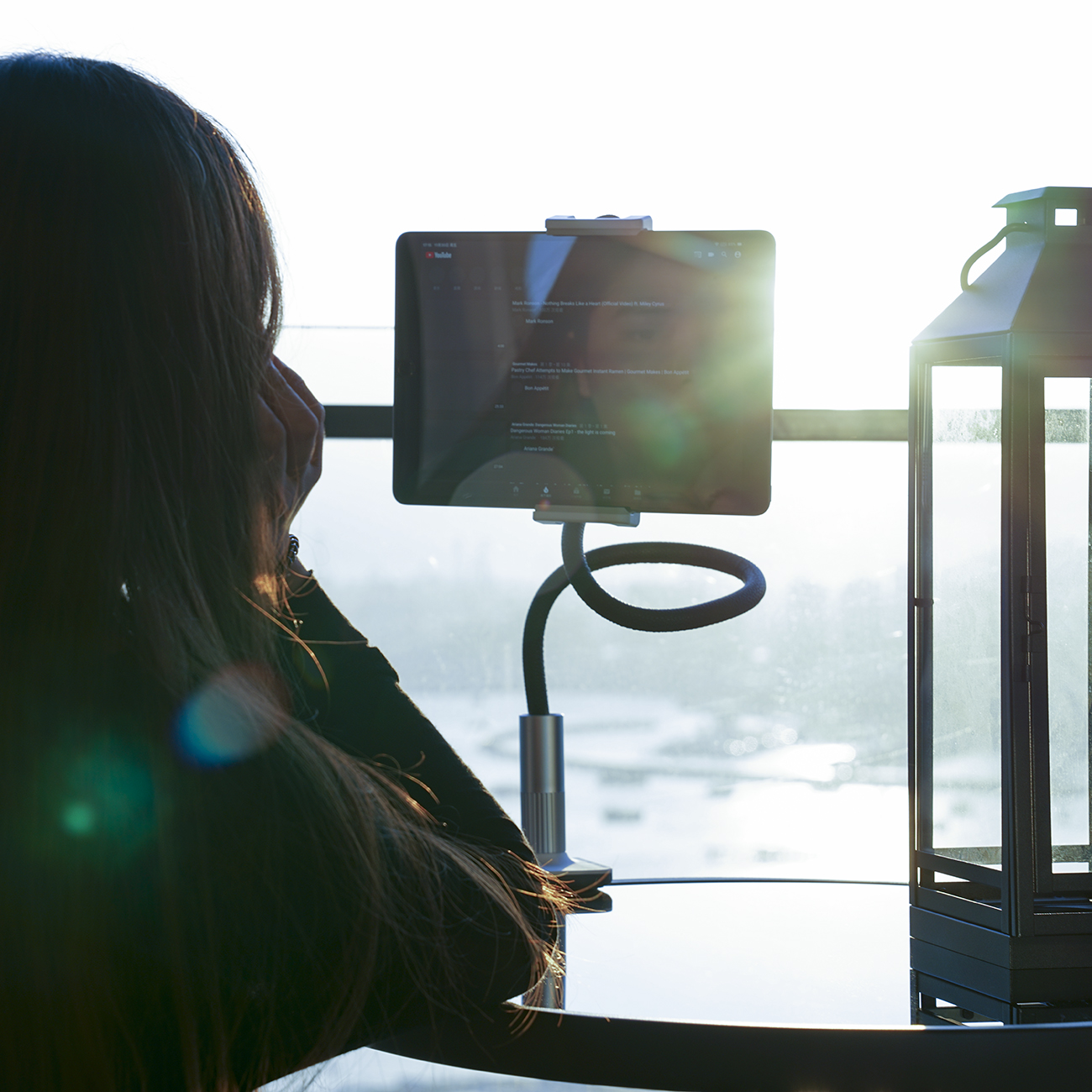 6 Gooseneck+Tablet+Holder+Lamicall+Mount