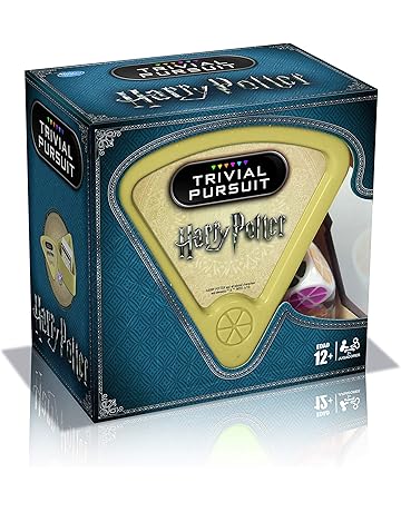 Winning Moves- Trivial Bite Harry Potter, Multicolor, Talla Única (Eleven Force 10292)