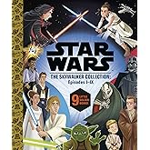 Star Wars Episodes I - IX: a Little Golden Book Collection (Star Wars)