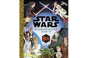 Star Wars Episodes I - IX: a Little Golden Book Collection (Star Wars)