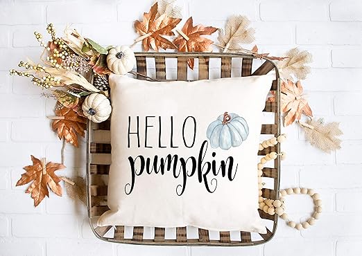 fall pillow covers 22x22