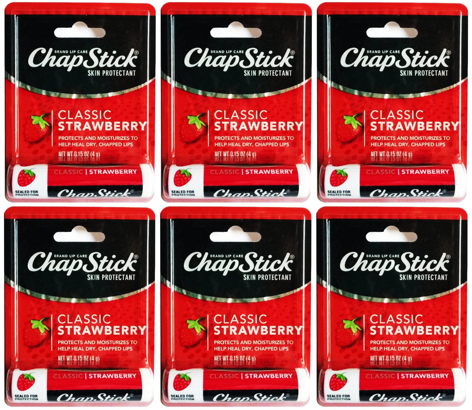 ChapStick SPF 12 Sunscreen, Moisturizer and Skin Protectant