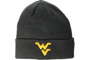 Top of the World Men's Cuffed Knit Charcoal Icon Hat