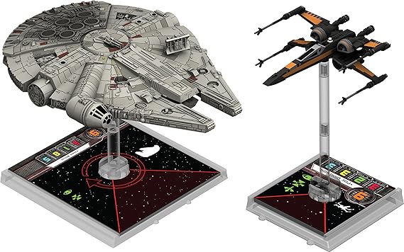 Giochi Uniti GU523 - X-Wing: héroes de la Resistencia: Amazon.es: Juguetes y juegos