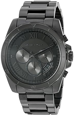 Analog Black Dial Mens Watch - MK8482
