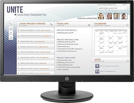 Hp 21kd Led Monitor Full Hd 1080p 20 7 Specs Prices Cnet