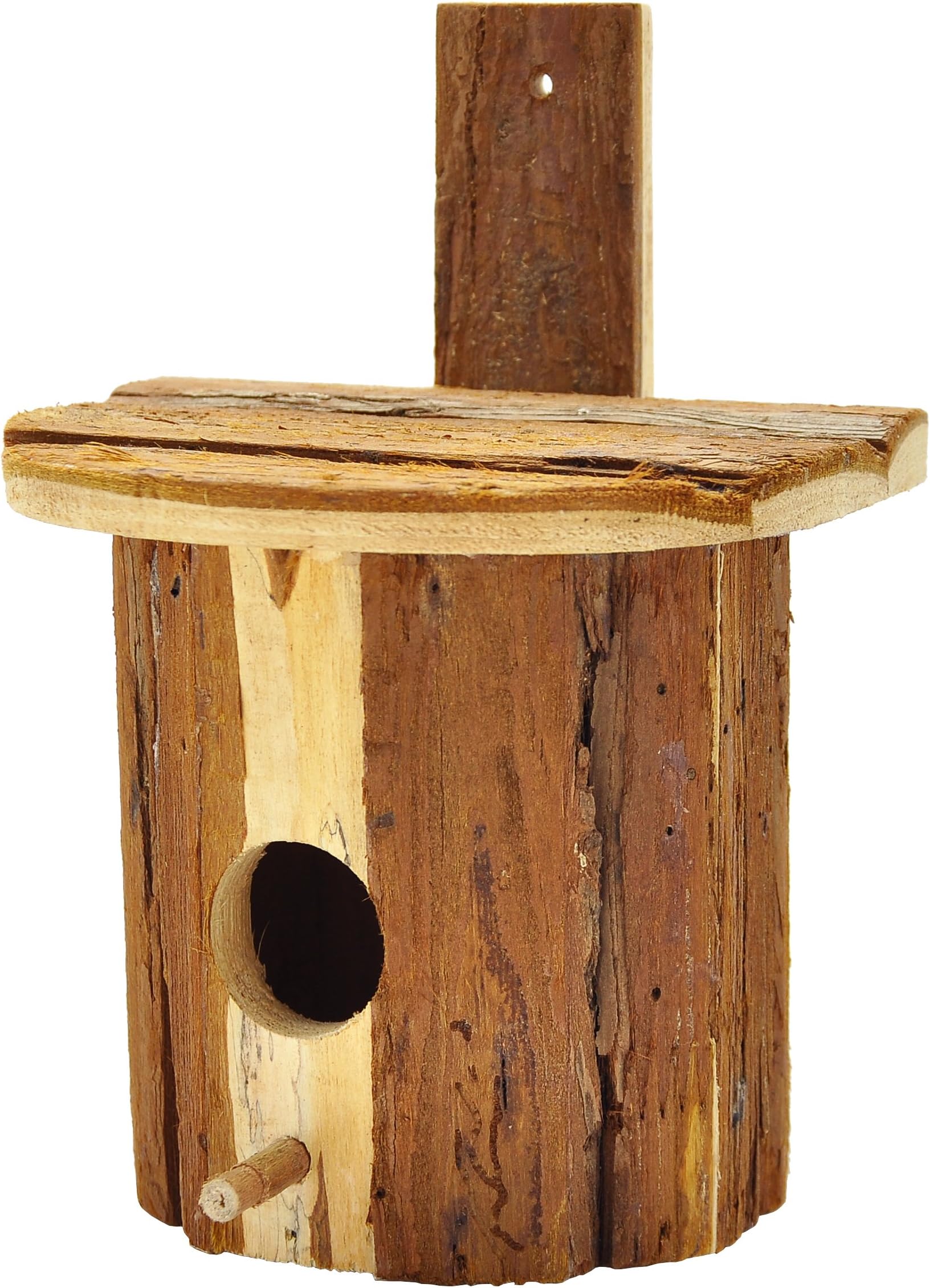 Gardirect Natural Bluebird House, 5.7’’ x 4.7’’ x 5.1’’