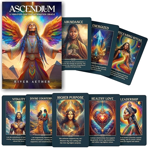 The Creativity Oracle オラクルカード海外 The Creativity Oracle: Visions of Enchantment to Guide & Inspire