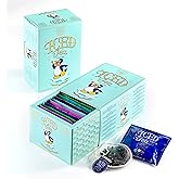 TWG Tea | Summer Holiday Iced Teabag Sampler | 15 Iced Hand Sewn Cotton Teabags | Gift Set