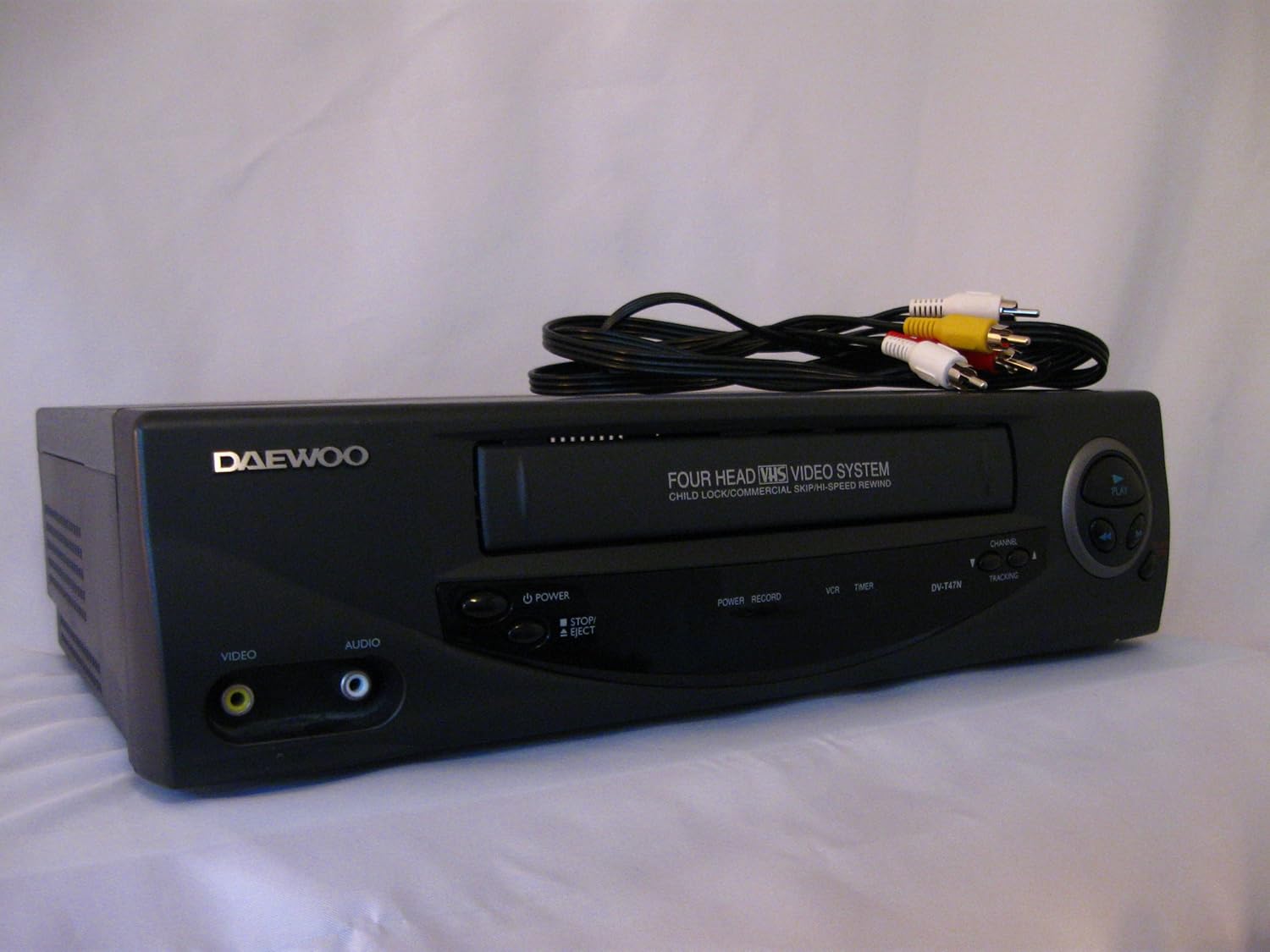 Daewoo 4Head Mono VCR (DVT47N) Electronics