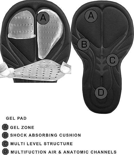 bamboo cycling shorts