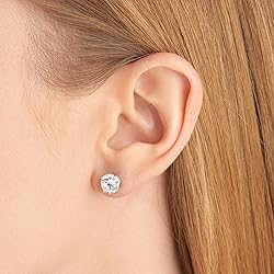 Amazon Essentials Platinum Plated Sterling Silver