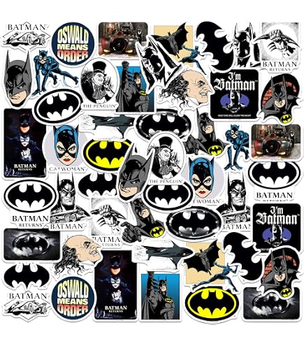 Amazon.com: Batman The Dark Knight Sticker Pack – Die-Cut Large