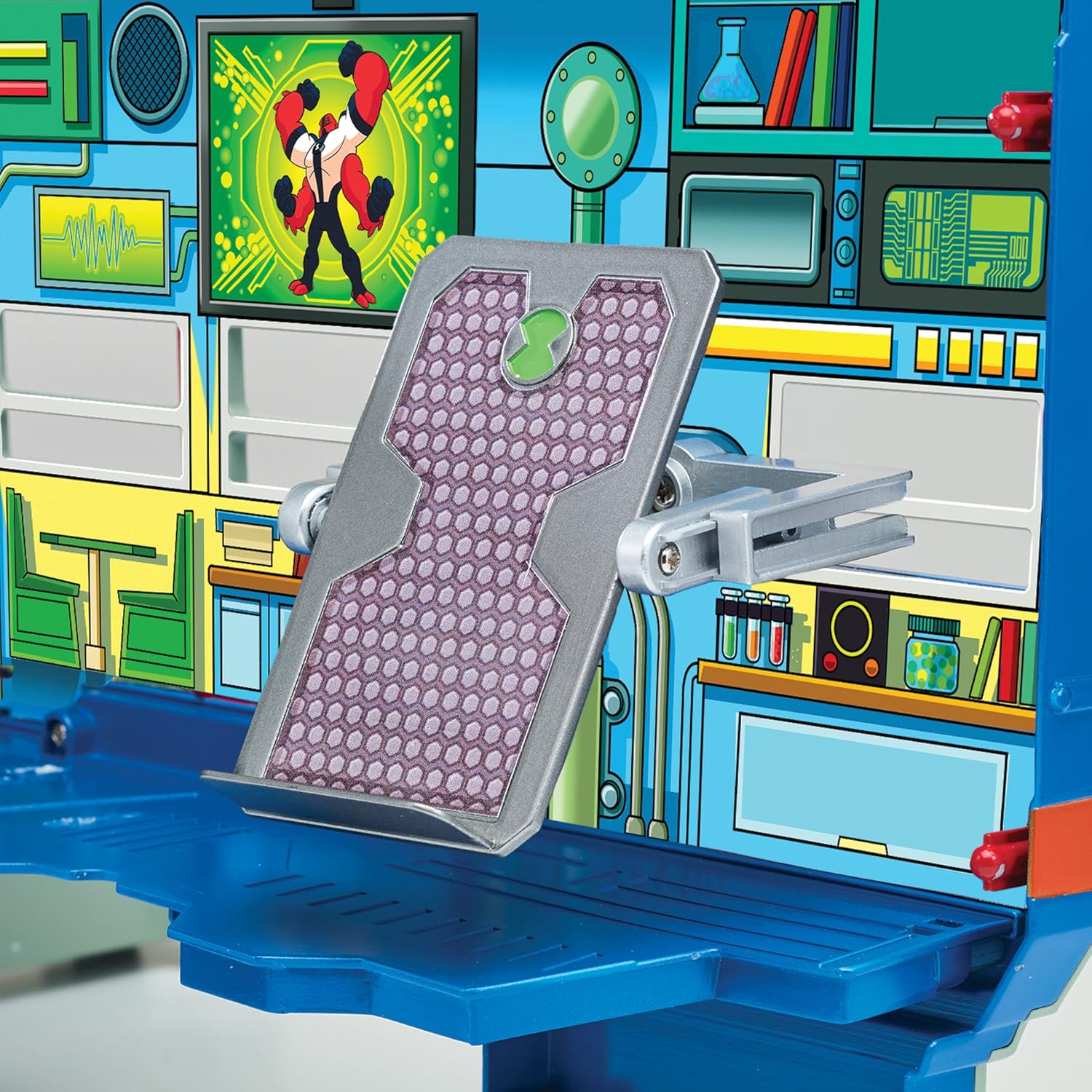 rustbucket transforming playset ben 10