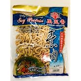 Mong Lee Shang Vegan Meat Substitute Vegan Soy Protein, TVP Textured Vegetable Protein, Meatless Plant Based Protein 5.3oz, N