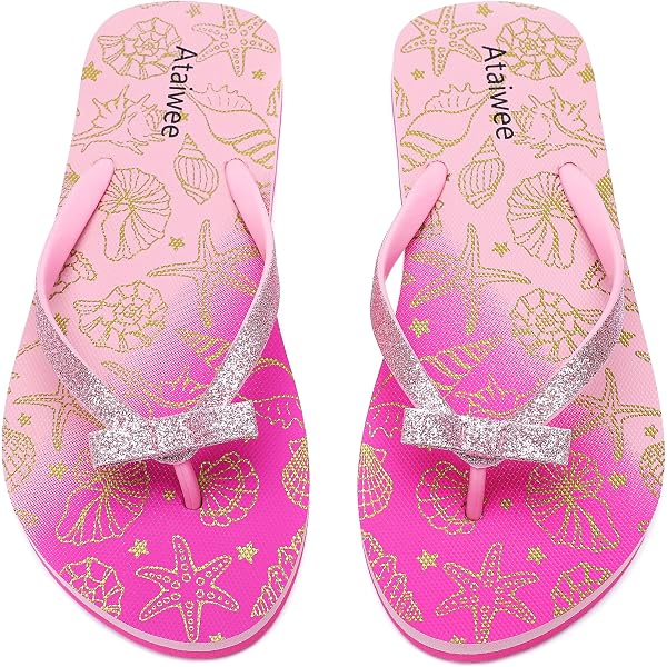 Ipanema Ant Lolita Kids – Tongs Fille Scintillantes Avec Nœud, Confort Anatomique Et Look Glamour