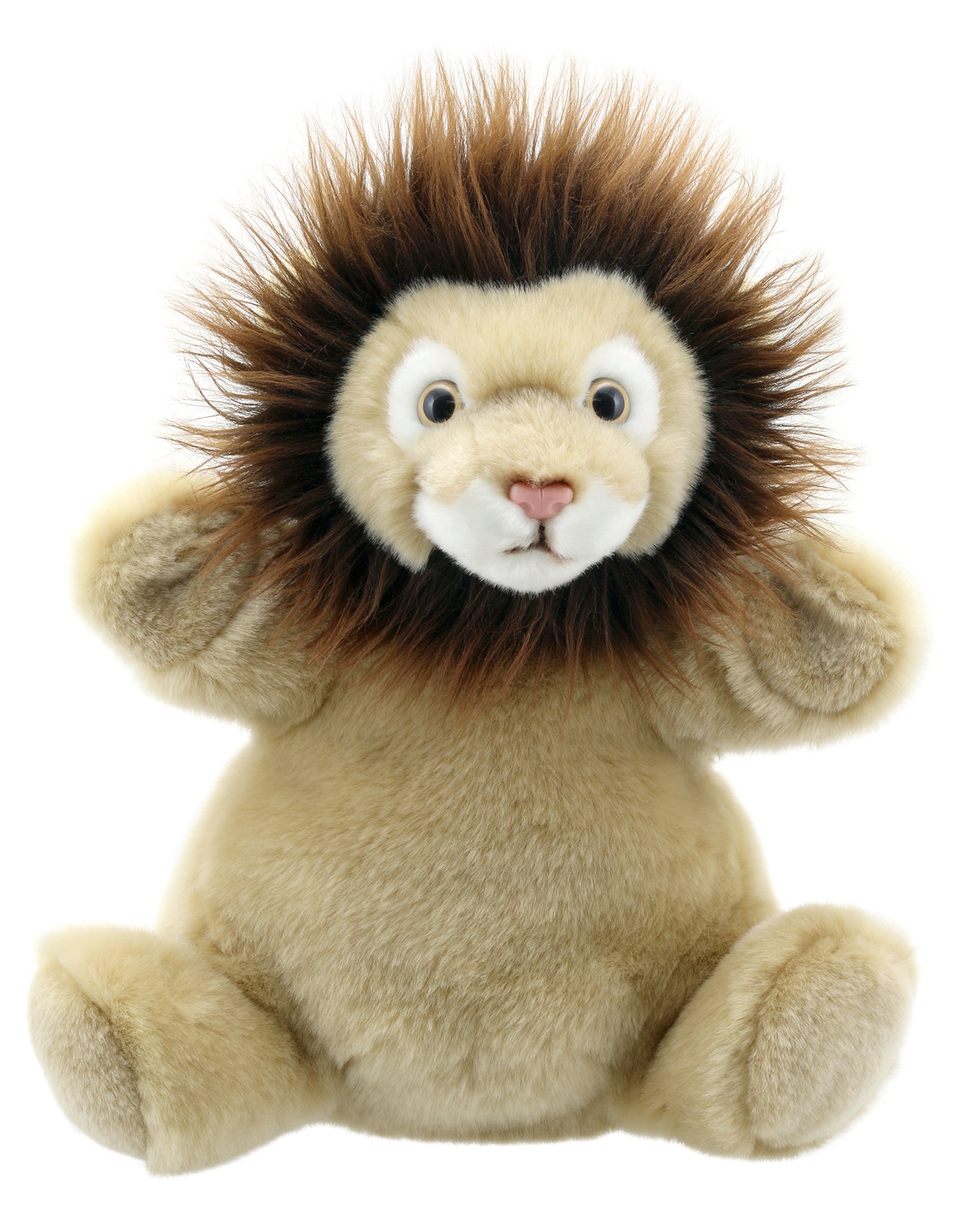 The Puppet Company - Cuddly Tumms - Lion Cub Hand Puppet