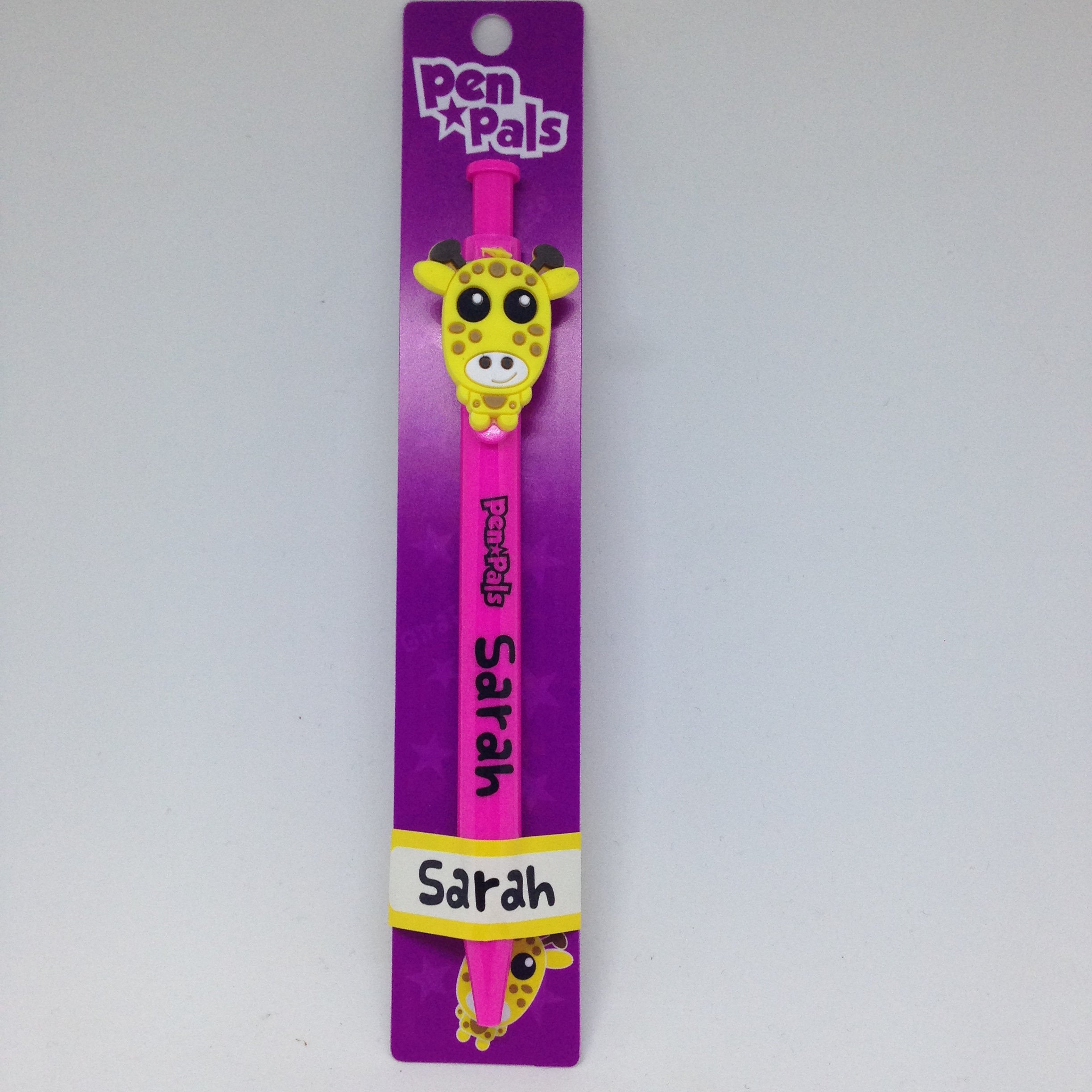 SARAH Children’s Personalised Animal Pen with FREE Bookmarmes