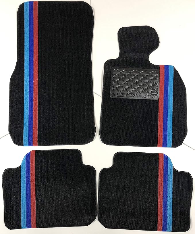 Spaghetti AllWeather Fully Tailored Car mats Fit (3Series