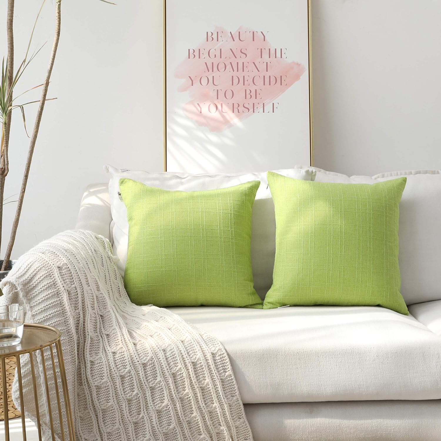 Best lime green living room sofa