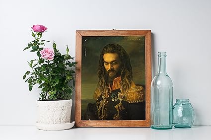 Amazoncom In With The Old Jason Momoa Limited Poster Artwork